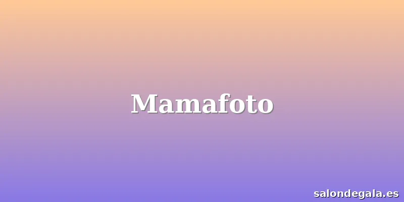 Mamafoto