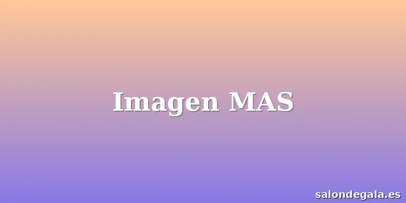 Imagen MAS