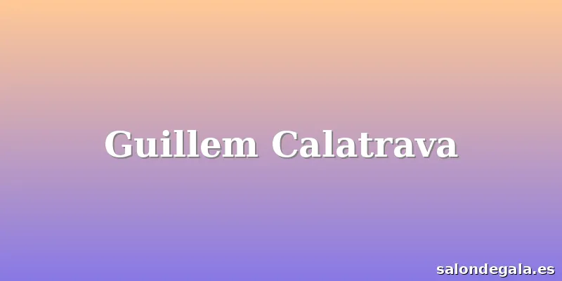 Guillem Calatrava