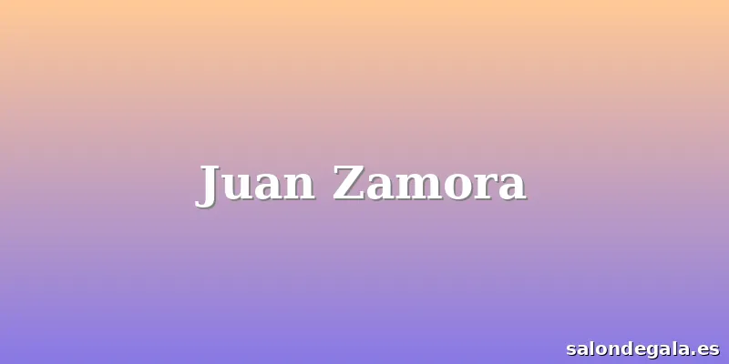 Juan Zamora