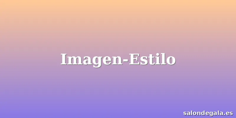 Imagen-Estilo