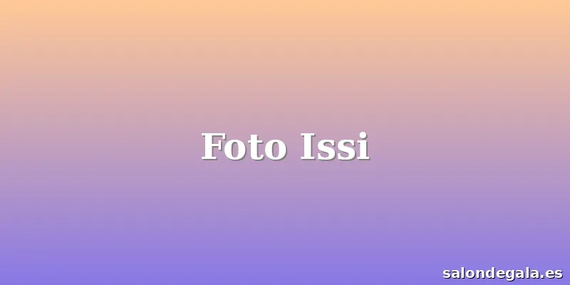 Foto Issi