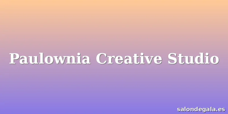 Paulownia Creative Studio