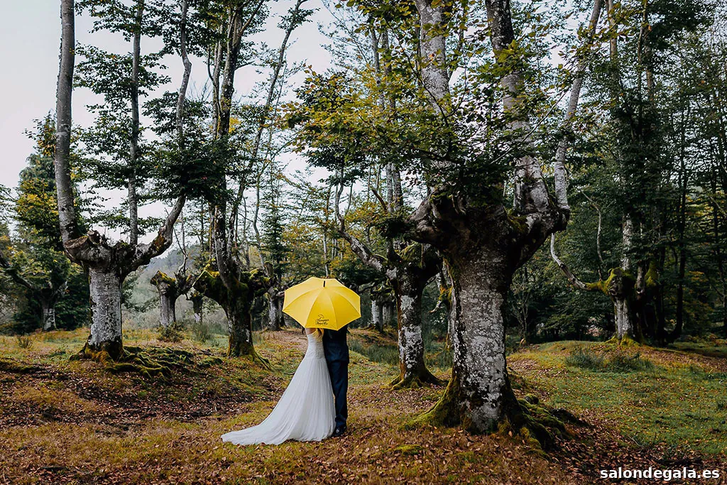 EL PARAGUAS AMARILLO Fotografía ✦ Fotógrafos de bodas y familias en Vitoria-Gasteiz