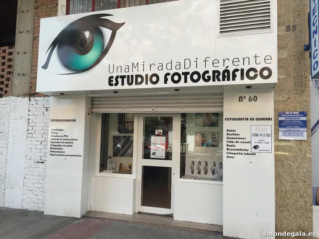 Una Mirada Diferente Estudio Fotográfico