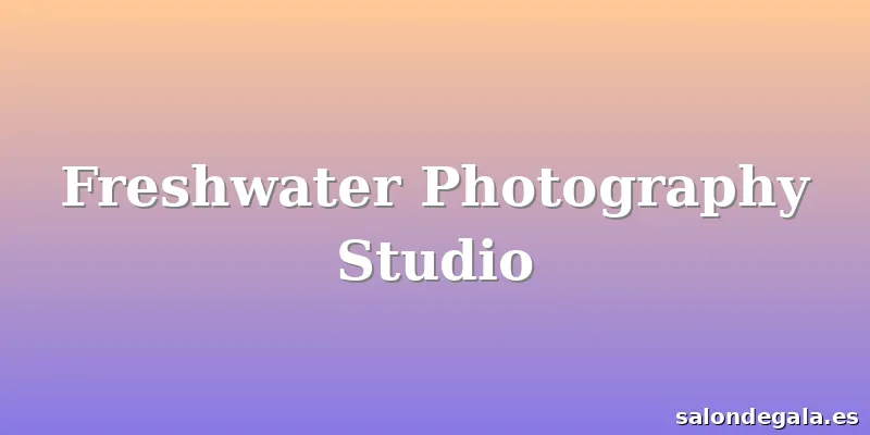 Freshwater Photography Studio