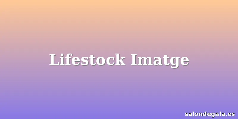 Lifestock Imatge
