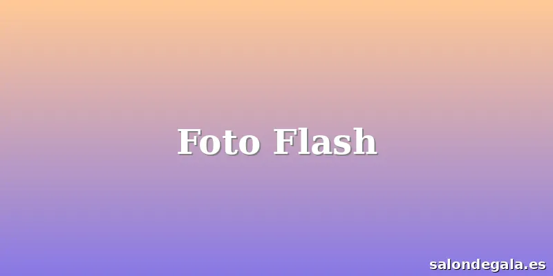 Foto Flash