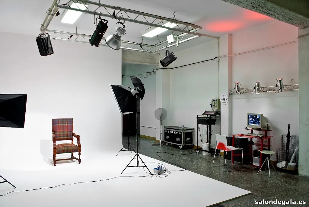f:11 Estudio Fotográfico para alquilar