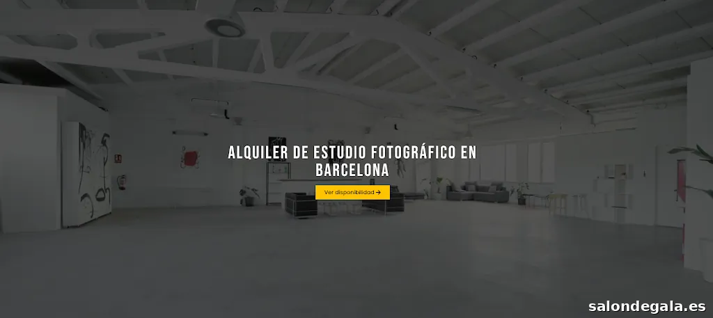 Planta 1 Studio | Alquiler de Estudio Fotográfico en Barcelona