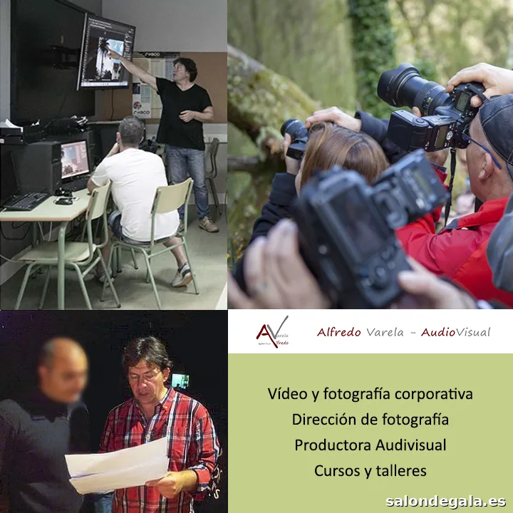 Alfredo Varela - AudioVisual