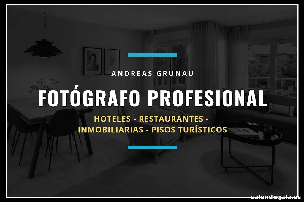 Andreas Grunau - Fotógrafo