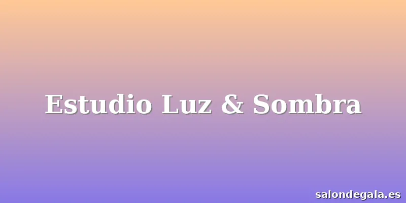 Estudio Luz & Sombra