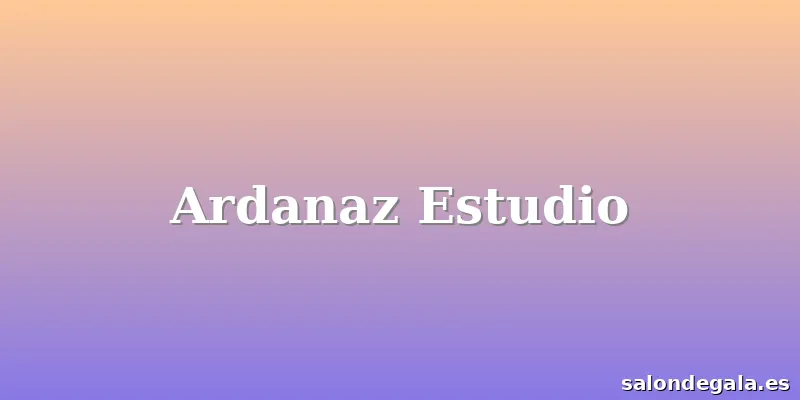 Ardanaz Estudio