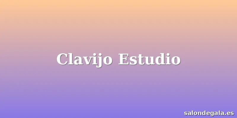 Clavijo Estudio