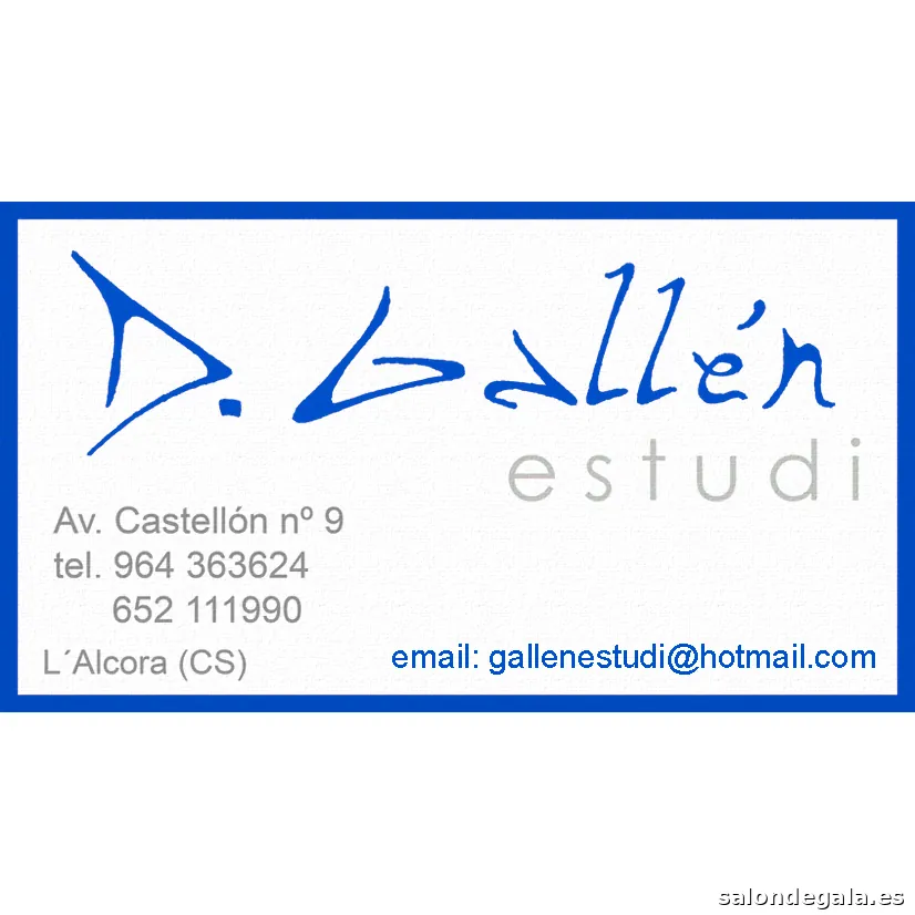 Estudi D. Gallén