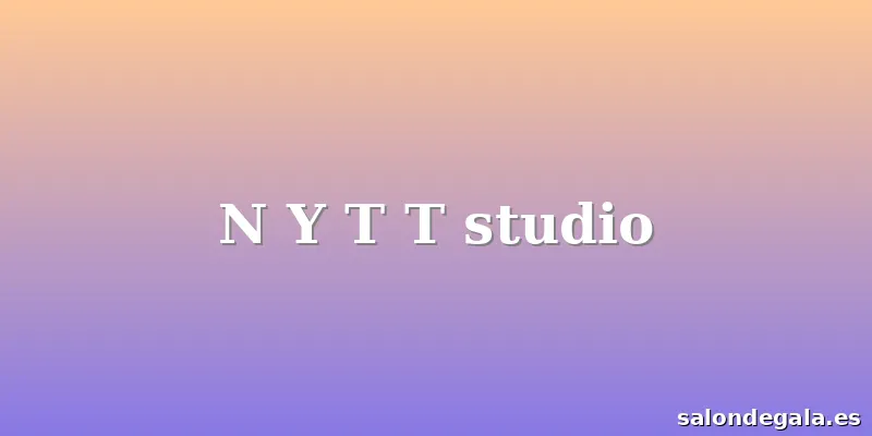 N Y T T studio