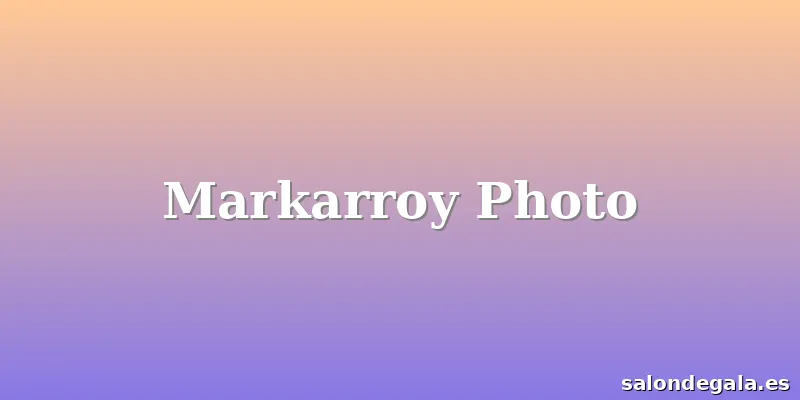 Markarroy Photo