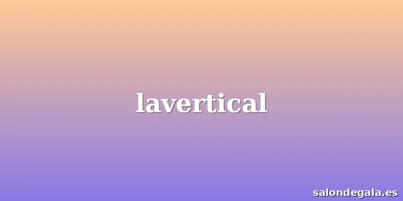 lavertical