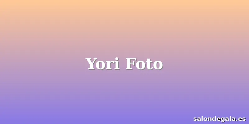 Yori Foto