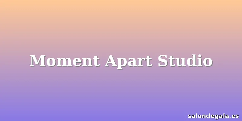 Moment Apart Studio