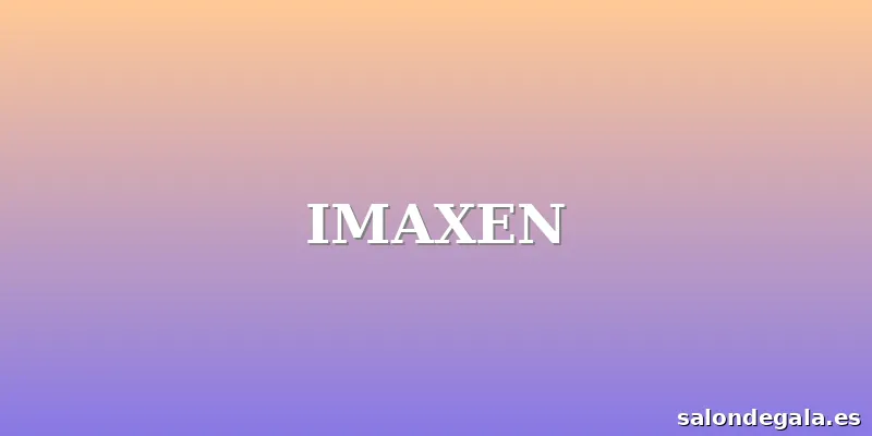 IMAXEN