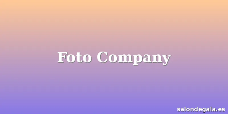Foto Company