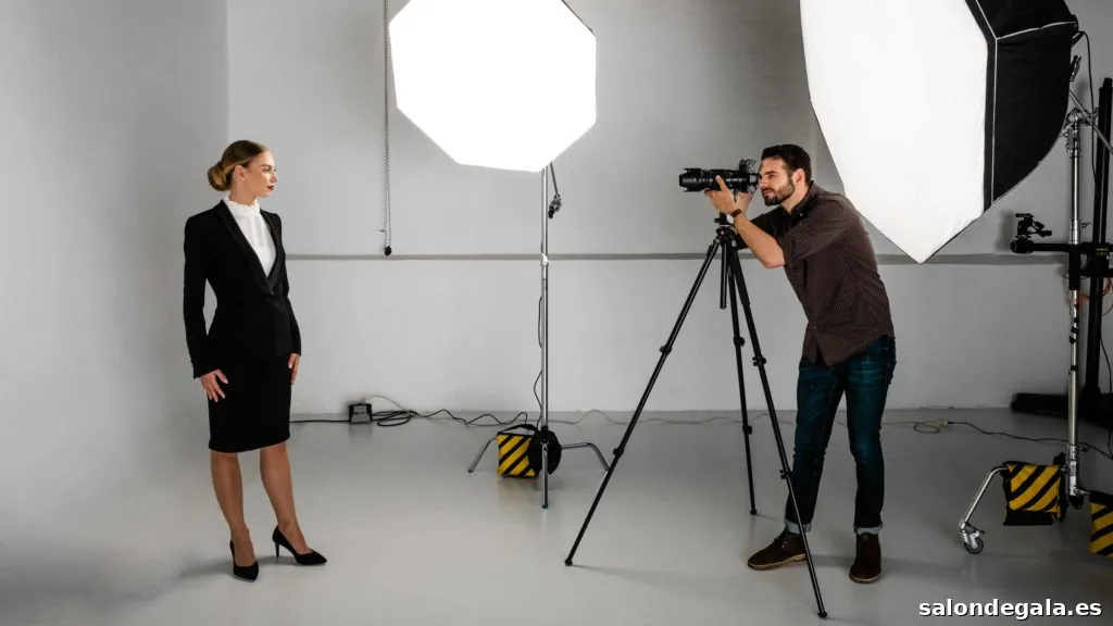 Retratos Barcelona - Professional Portrait and Headshot Photography