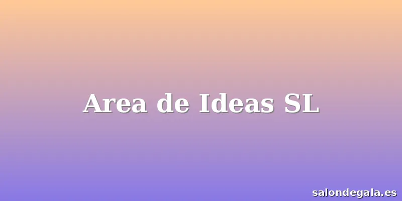 Area de Ideas SL