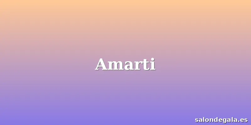 Amarti