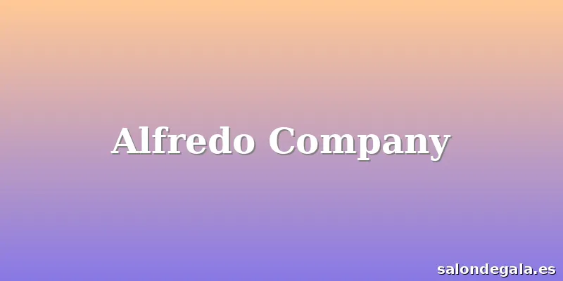 Alfredo Company
