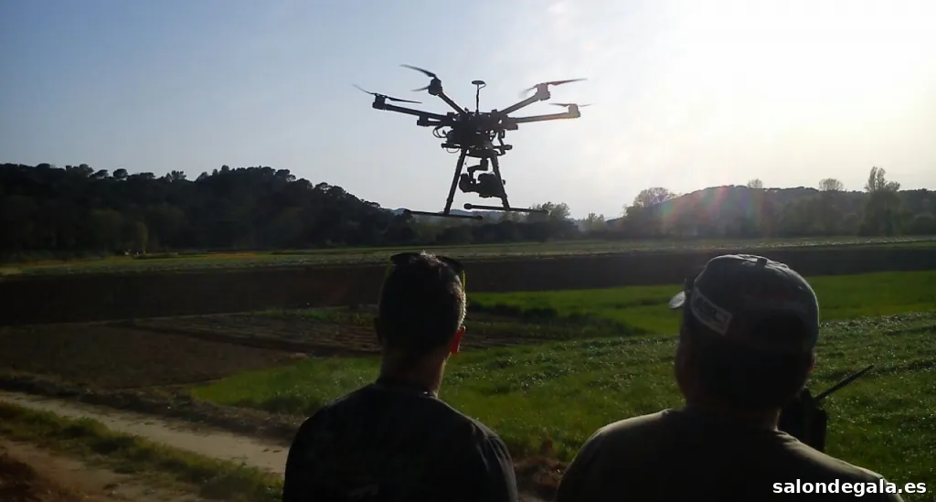 Empresa Drones Barcelona | Titan Aerofilms