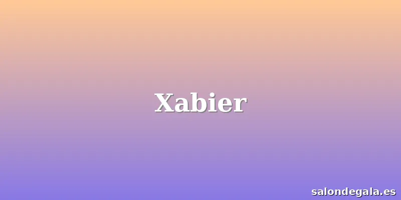 Xabier