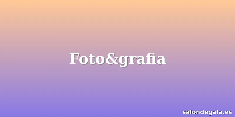 Foto&grafia