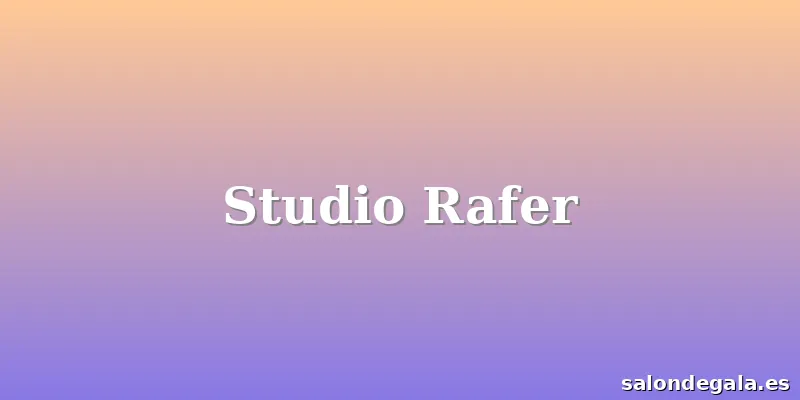 Studio Rafer