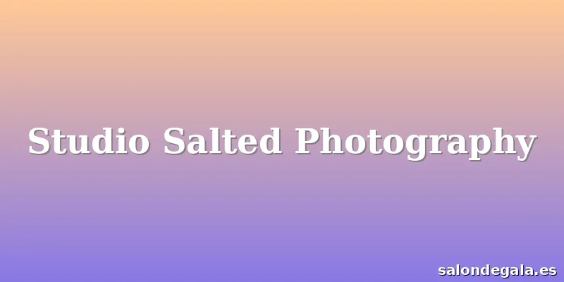 Studio Salted Photography