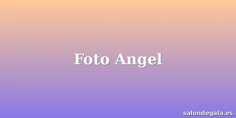 Foto Angel
