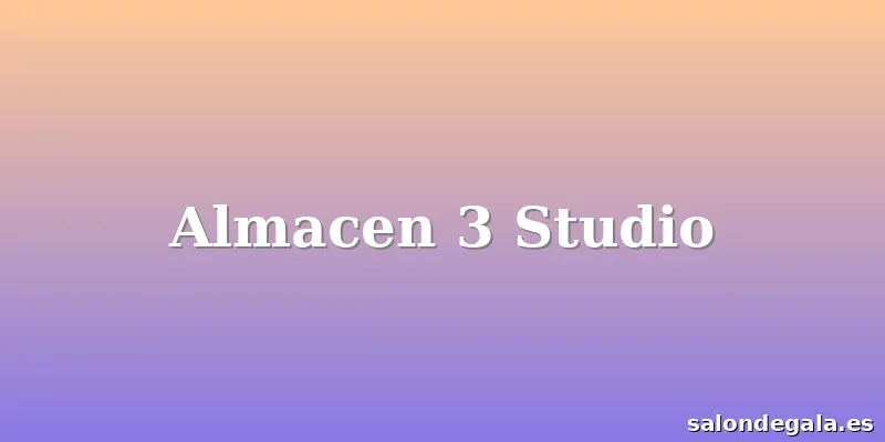 Almacen 3 Studio