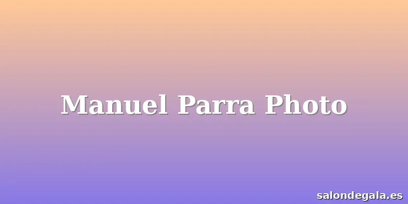 Manuel Parra Photo