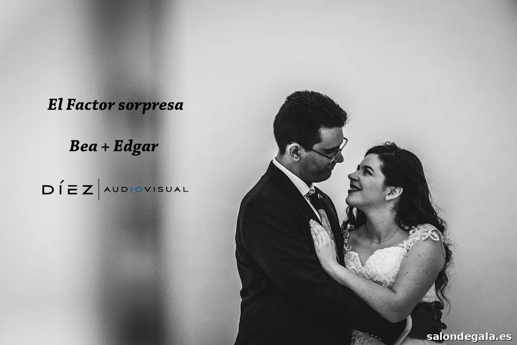 Díez Audiovisual - Foto y vídeo de boda - Producciones audiovisuales y fotografía - NO HACEMOS FOTOS DE CARNET