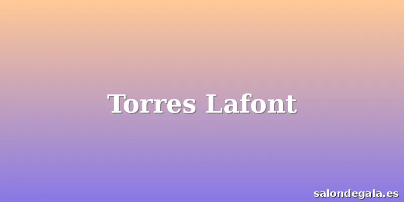 Torres Lafont