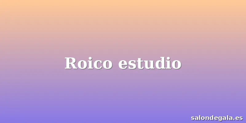 Roico estudio