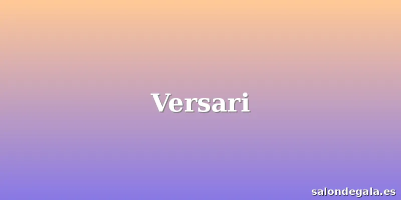 Versari