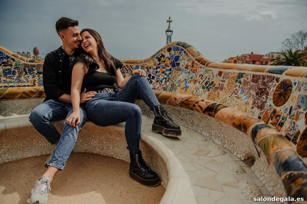 Photoshoot in Barcelona by Florencia Jadia