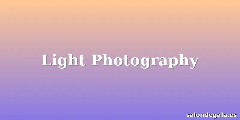 Light Photography