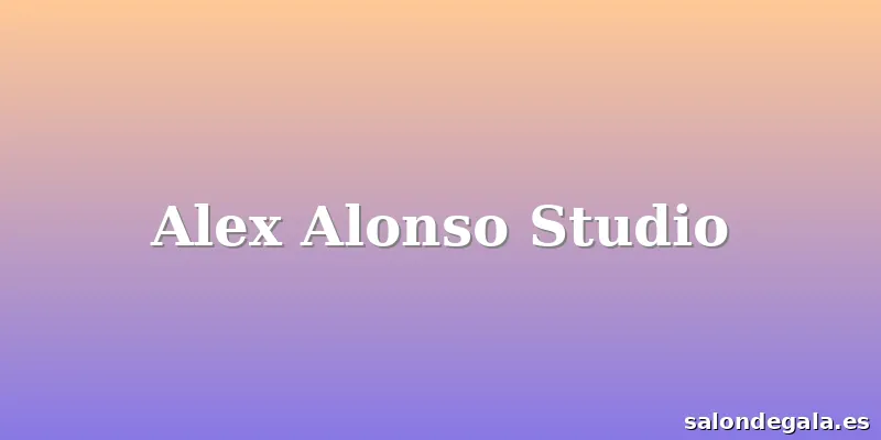 Alex Alonso Studio