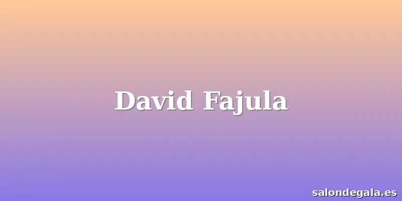 David Fajula