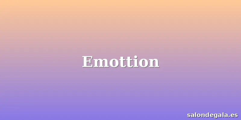 Emottion