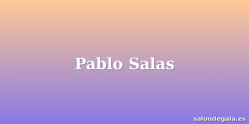 Pablo Salas