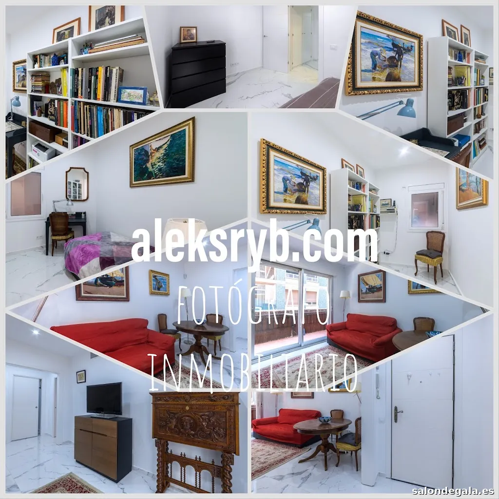 Fotógrafo inmobiliario Aleksandr Rybintsev